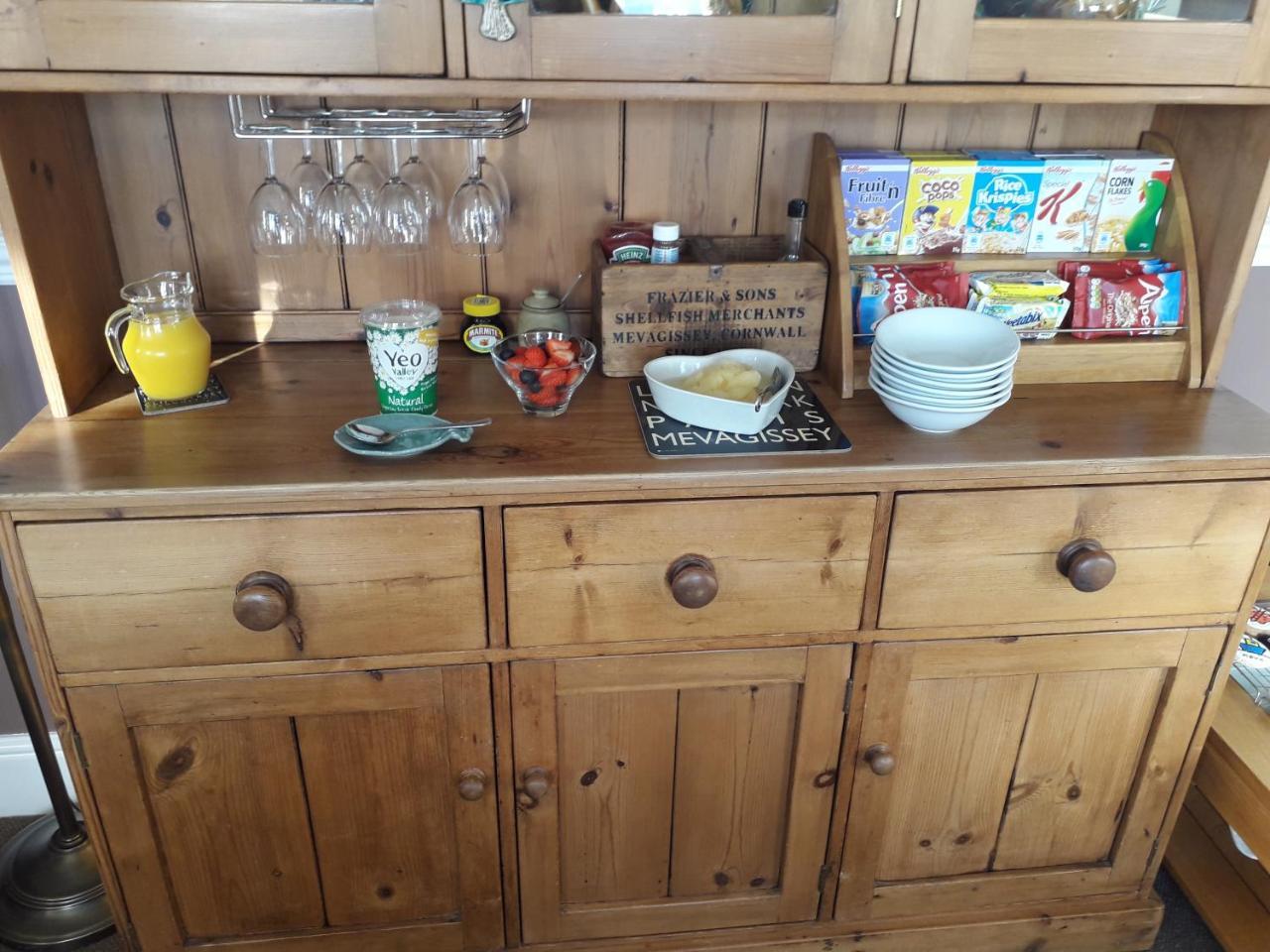 Wild Air Guest House Mevagissey Εξωτερικό φωτογραφία